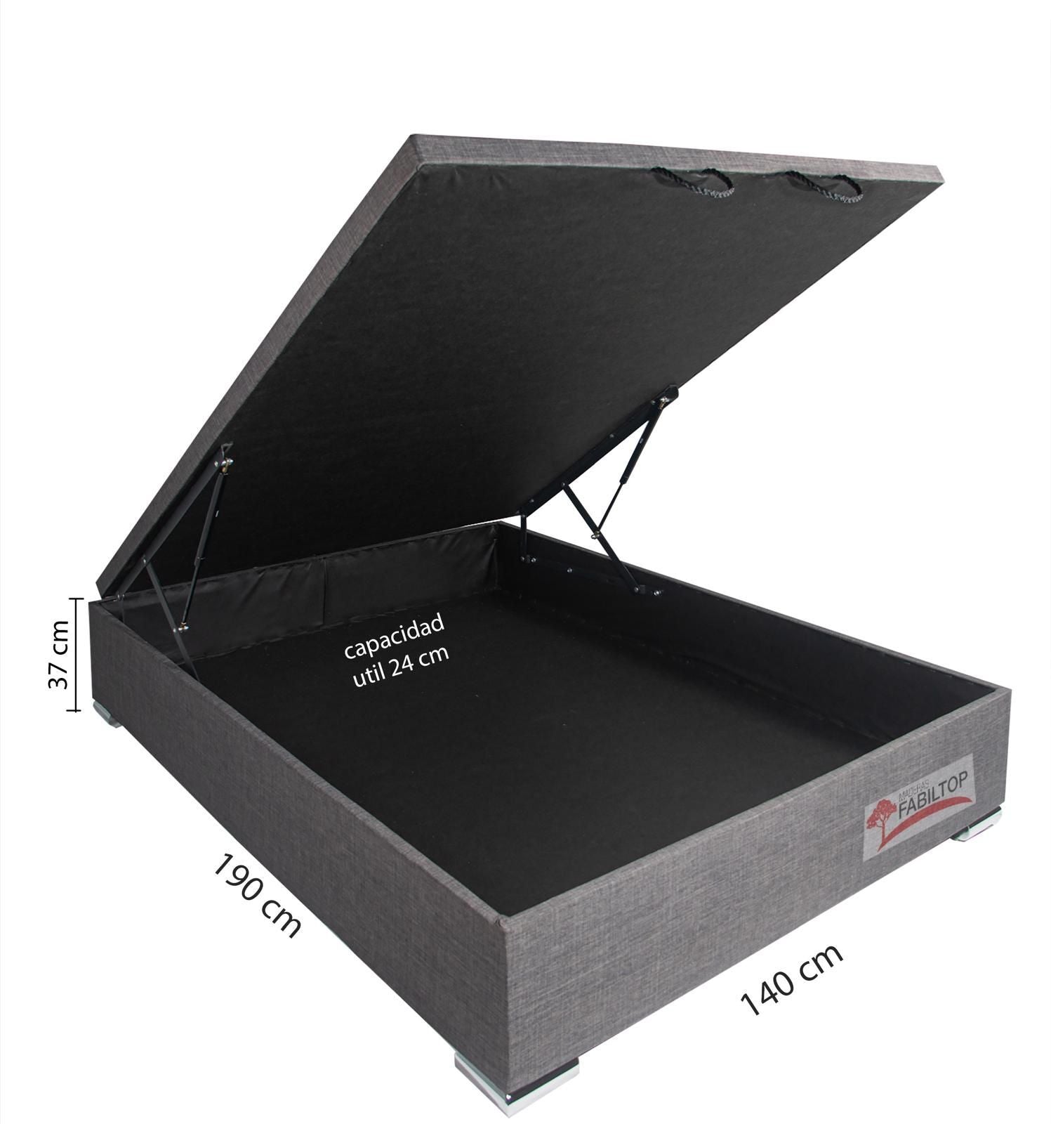 Base de sommier baúl reforzado