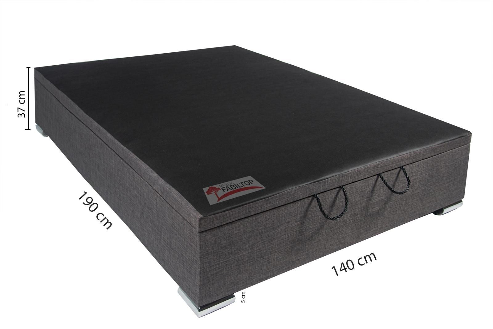 Base de sommier baúl reforzado