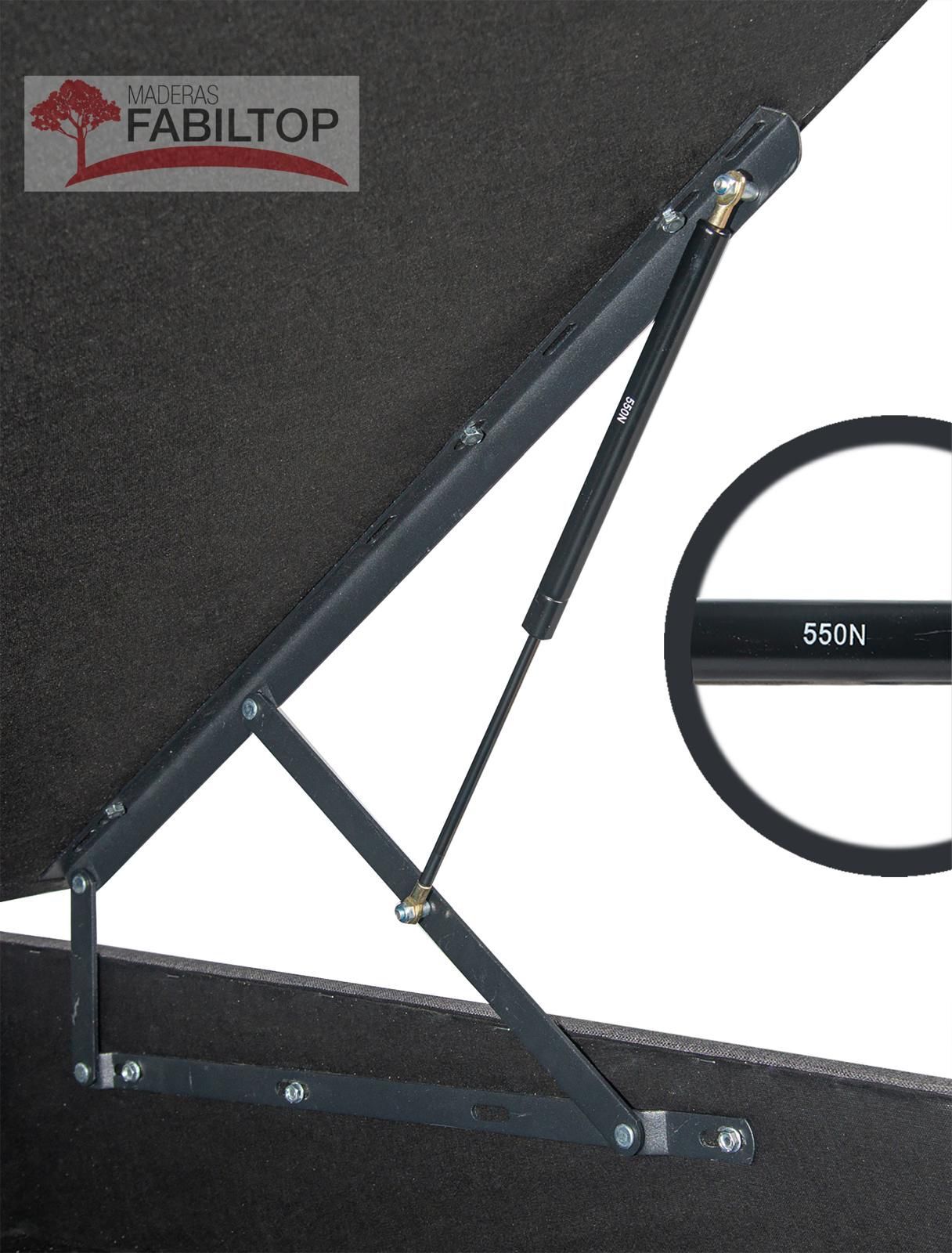 Base de sommier baúl reforzado