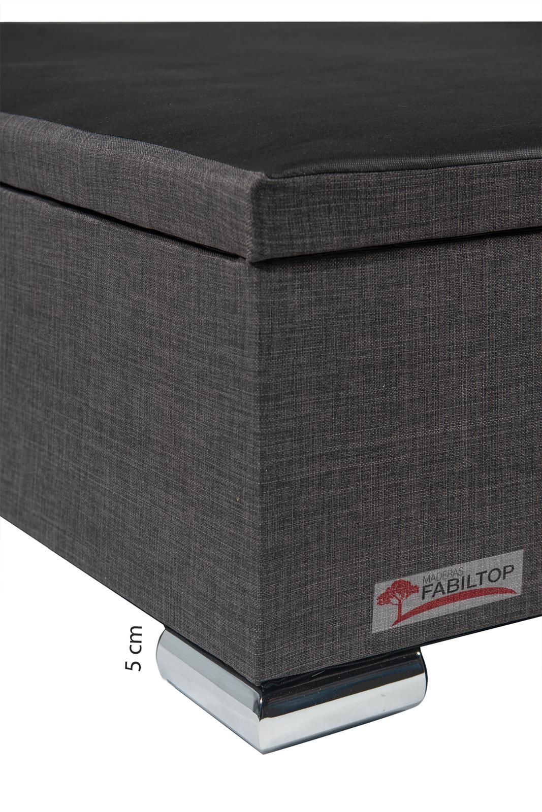 Base de sommier baúl reforzado