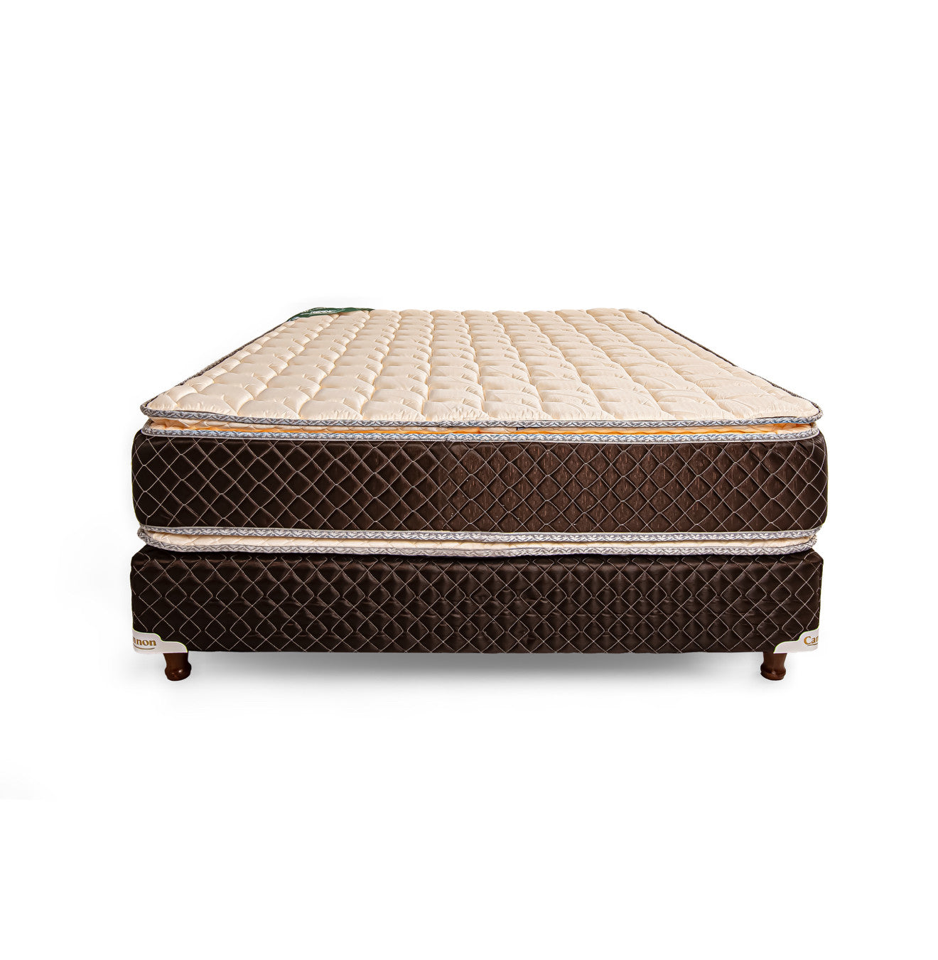 Sommier Exclusive Ortopédico con doble Pillow