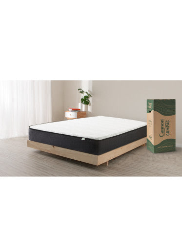 Colchón Compac Plus Ortopédico + Memory Foam